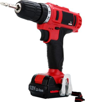 China House Work Variable Speed Reversible Drill , 12V Small Lightweight Cordless Drill for sale