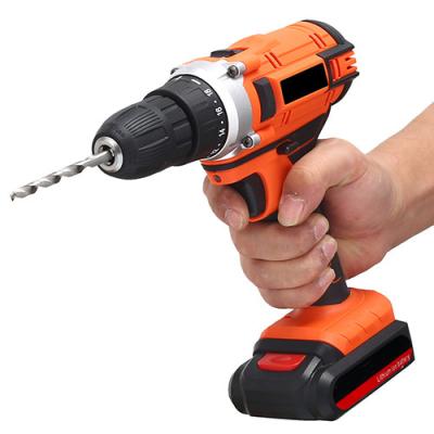 China 10mm Keyless Chuck 16V Cordless Drill 32Nm Rated Torque 1 Hour Fast Charger for sale