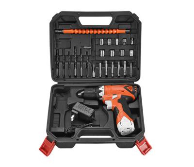 China 26PCS 12V Cordless Drill Accessories , Battery Powered Tool Set With Flexible Shaft for sale