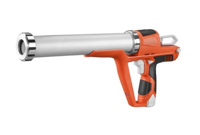 China 6 Speed Dial Cordless Caulking Gun , Adjustable 12V Sealant Caulking Gun for sale