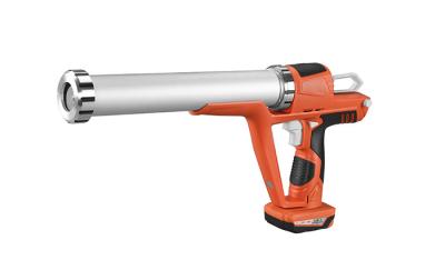 China Soft / Hard Material Cordless Caulking Gun , 16V Battery Powered Caulking Gun for sale