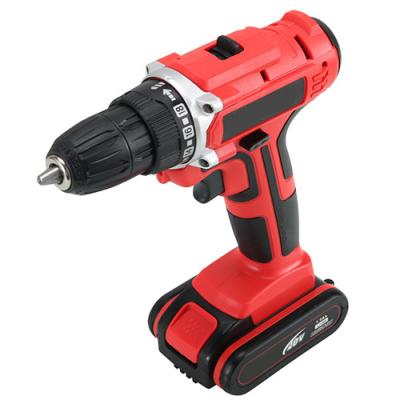 China 20V 12V lithium ion battery operated cordless power drill for sale