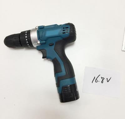 China Solid Performance Battery Hand Drill , Home Repairs Small Hand Held Drill for sale