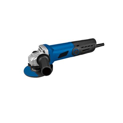 China 980W 100/115mm Disc 220V Angle Grinder For Metal Concrete Grinding Blue Color for sale