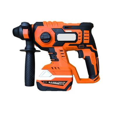 China 5 / 8 Inch Cordless Rotary Hammer , 21 Volt 4 Action 16mm Sds Rotary Hammer for sale