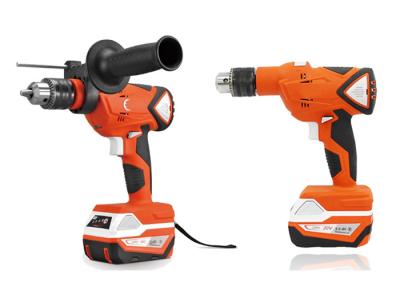 China 2.0Ah Professional Work Power Tools Cordless Drill Light Duty Hammer Impact for sale