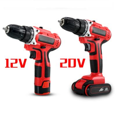 China 32Nm Hand Held Power Tools Cordless Drill 2 Speed With 1500mAh Keyless Chuck for sale