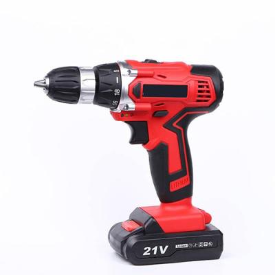 China Fast Charger 21V Cordless Drill Deals High Performance For Home Decoration for sale