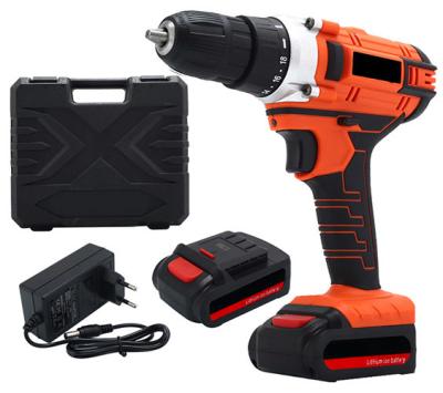 China 10mm Keyless Chuck 21V Cordless Drill Machine With 1500mAh Li - Ion Battery for sale