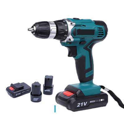 China Durable Power Tools Cordless Drill 21V / 12V / 18V Lithium Battery Operated for sale