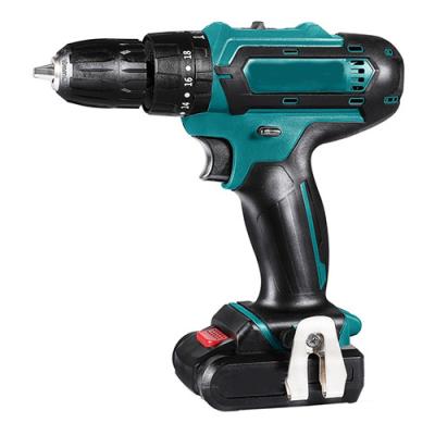 China Lithium Ion Battery 18V Cordless Drill For DIY Project 18 Position Clutch for sale