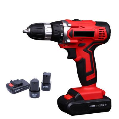 China Faster Charger Cordless Hammer Drill , Durable Cordless Electric Drill Machine for sale