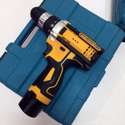 China Lightweight 12V Cordless Drill Compact Size Long Run Times Fast Charging for sale