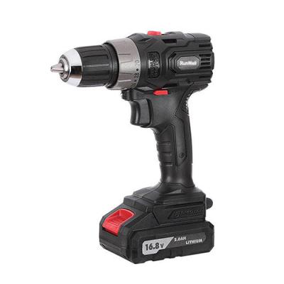 China High Efficient Cordless Electric Drill , Portable Brushless Power Drill Machine for sale