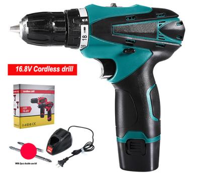 China 1500mAh Power 16V Cordless Drill Reverse Rotation High Speed For Tough Jobs for sale