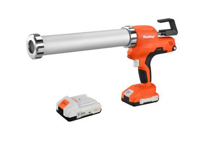 China Auto 300 / 600ML Cordless Caulking Gun , 1.5Ah Cordless Electric Caulking Gun for sale