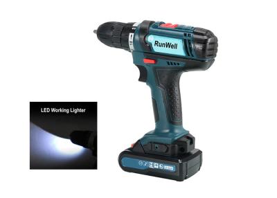 China High Speed Drilling Portable Impact Driver ,  Fast Charging Cordless Torque Driver for sale