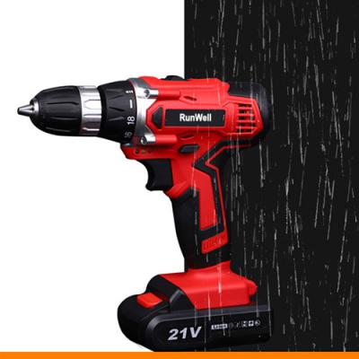 China Durable Hand Held Impact Driver , 21V Li - Ion Battery Powered Impact Driver for sale