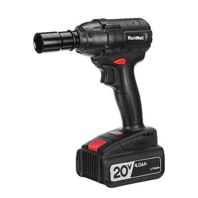 China brushless motors 20V high torque Impact Wrench 380NM for sale