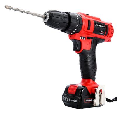 China Portable Powerful Cordless Drill , Blue 3 In 1 high Torque Cordless Drill for sale