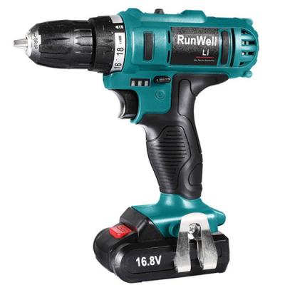 China Blue 2200mAh 16V Cordless Drill 0 - 800RPM / 0 - 2200RPM No - Load Speed for sale