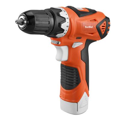 China High Performance Mini Cordless Drill , Double Speed Lightweight Cordless Drill for sale