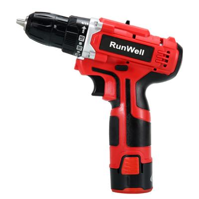 China Robust Motor 12V Cordless Drill For DIY 1 Hour Charging Time Small Size for sale