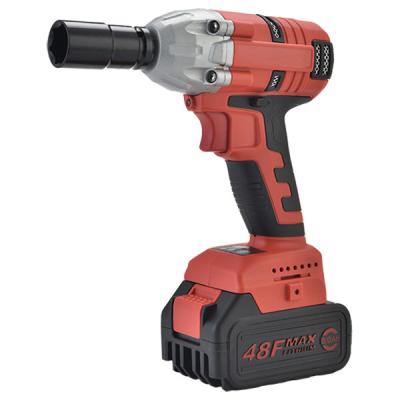 China Brushless motor High Torque Impact Wrench for sale