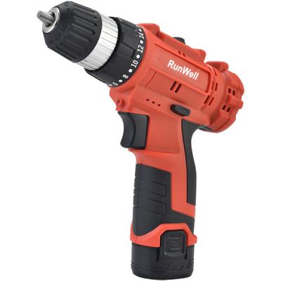 China Electronic Motor Compact Cordless Drill Lightweight Cordless Drill Brushless Motor for sale