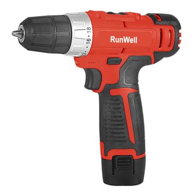 China High Performance 12V Cordless Drill 1500mAh 20NM Efficient For Construction for sale