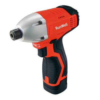 China Compact Brushless Cordless Drill Impact Driver 180Nm Rated Torque All Metal Gearing for sale