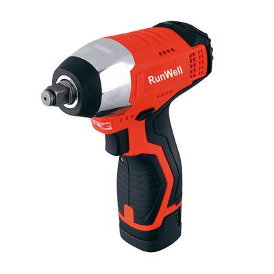 China 16V Lithium Ion 2.0Ah Powered High Torque Cordless Impact Wrench Small Size 220N.M for sale