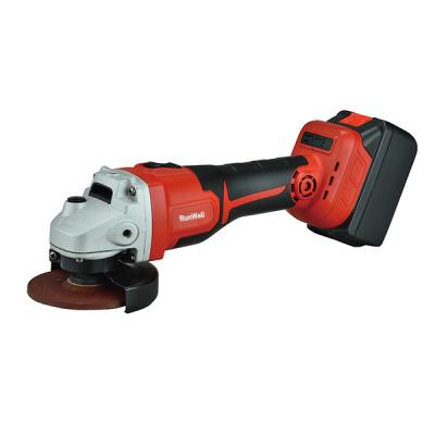 China 18 Volt 1.5Ah Brushless Cordless Angle Grinder 110mm Disc With Battery And Charger for sale