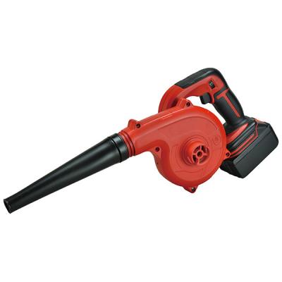 China Variable Speed 1500mah Battery Powered Leaf Blower Vacuum With Extension Nozzle Bare Tool for sale