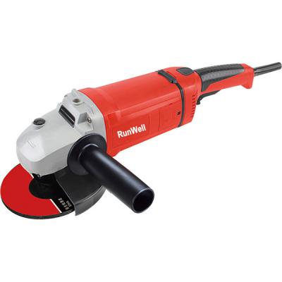 China 180mm 230mm 2400W 220V Angle Grinder Professional Heavy Duty Power Tool for sale