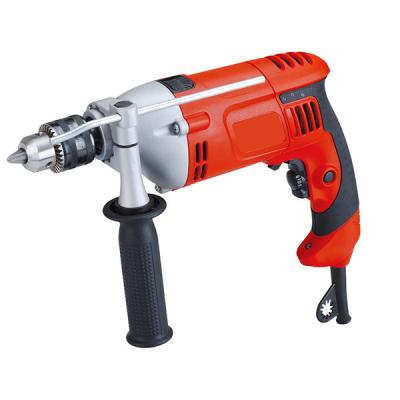 China Aluminum Head Shell Electric Impact Drill With Auxiliary Handle And Depth Gauge for sale