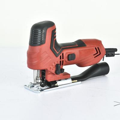 China Corded Keyless Jigsaw Power Tool For Wooden Working With Dust Blower And Extraction for sale