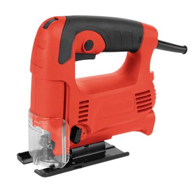 China Quick Clamp Jigsaw Power Tool 450W Power 60mm Cutting Capacity With Quick Release Chuck for sale