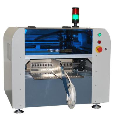 Cina termway Automatic Visional Pick n Place Machine/SMT chip mounter with high speed TP210+ in vendita