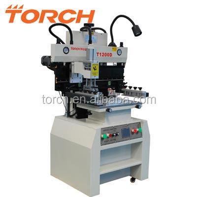 China SMD PCB board electronic components Stencil Printer T1200D for sale