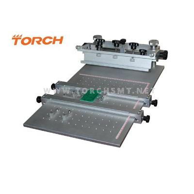 China T4030 Manual Stencil Printer/Screen Printer/desktop SMT printing machine for sale