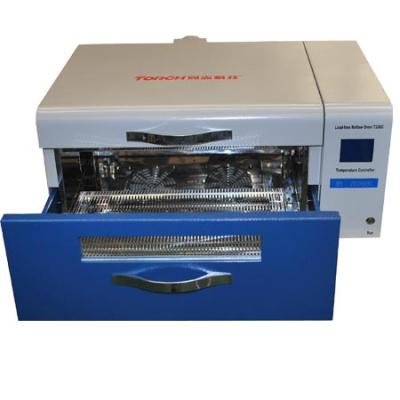 China T200C SMT cheap hot air reflow oven for sale