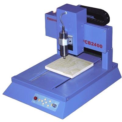 China Automatic PCB Engraving Machine for PCB Making PCB2400 for sale