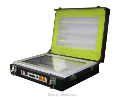 中国 TORCH UV260D pcb uv screen printing exposure machine 販売のため