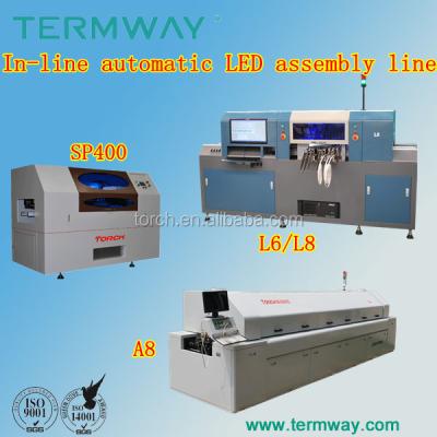 China Termway Led tv automatic assembly production line sp400-L6-TN360C en venta