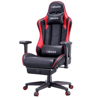 China Custom Adjustable (Height) PC Gaming Chair Ergonomic Silla de cadeira gamer chair sedia RGB racing gaming chair for sale