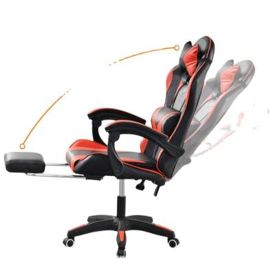 China (Size)Adjustable Cheap Custom Logo Swivel Lift Racing Adjustable Luxury Gaming Chair Gamer Chair for sale