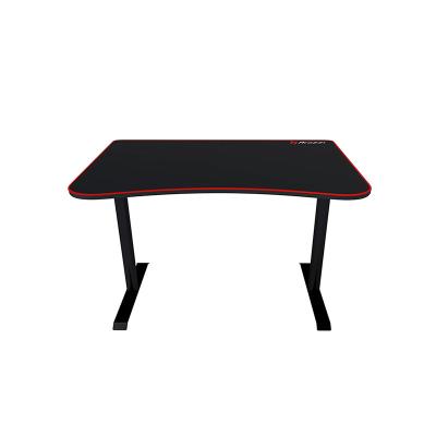 China Convertible Metal Computer Desk Bedroom Home Office Modern Design Electronic Adjustable Computer Tables for sale