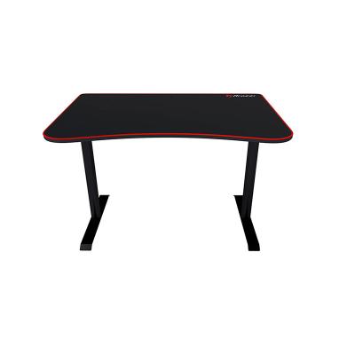 China Convertible 47 Inch Esports Computer Desk Furniture PC Home Gamer Single Pack I Shape Gaming Table For Gamer for sale