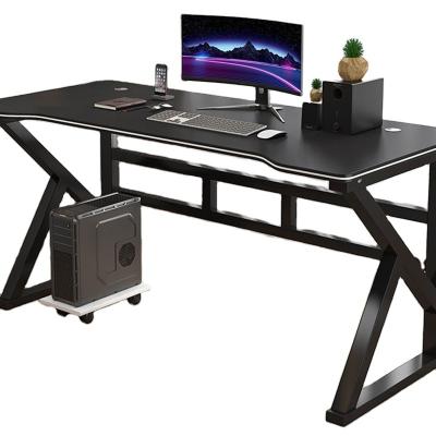 China (Size)Adjustable Hot Selling Modern Office Home Office Walnut Computer Desk Table Modern Desks for sale